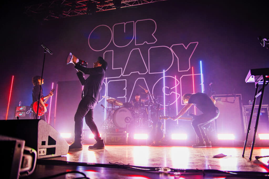Our Lady Peace live at del Lago Casino