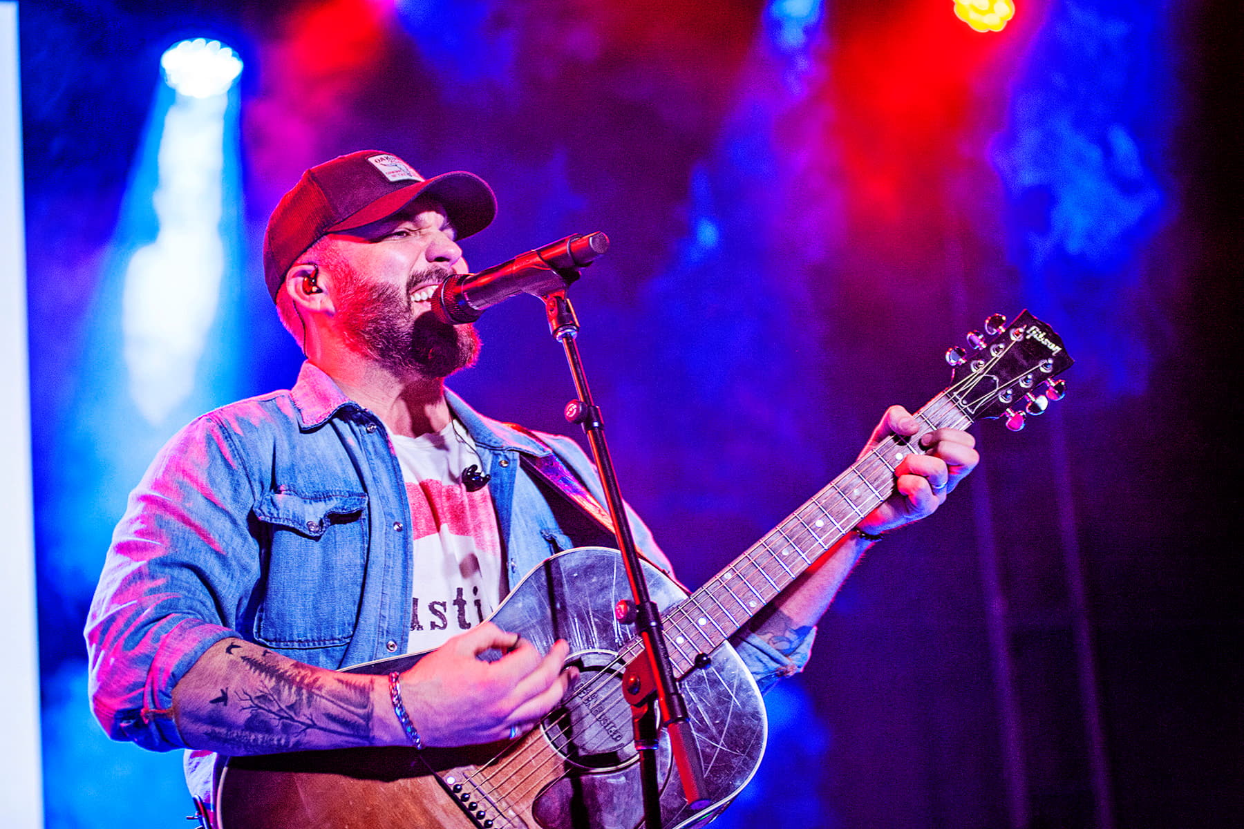 Tyler Rich performing live at The L in Horseheads