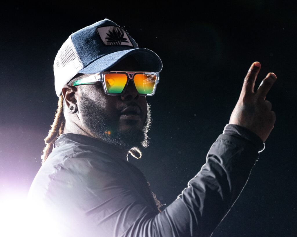 TPain plays at Suny Oneonta